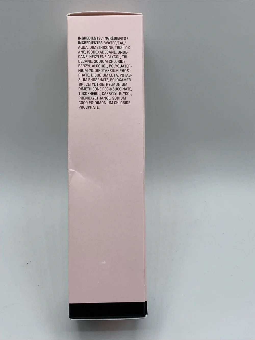 Mary Kay Oil-Free Eye Makeup Remover – Soft Pink Bottle with Black Cap